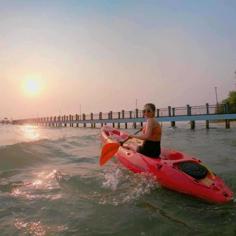 Meet The Sea Hotel Khlong Yai Buitenkant foto